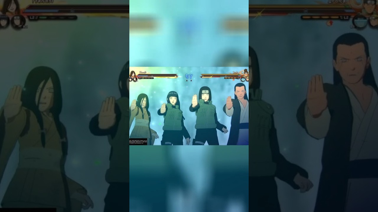 Hyuga Clan Deadliest Attack | Sibling Unite For Gentle Fist