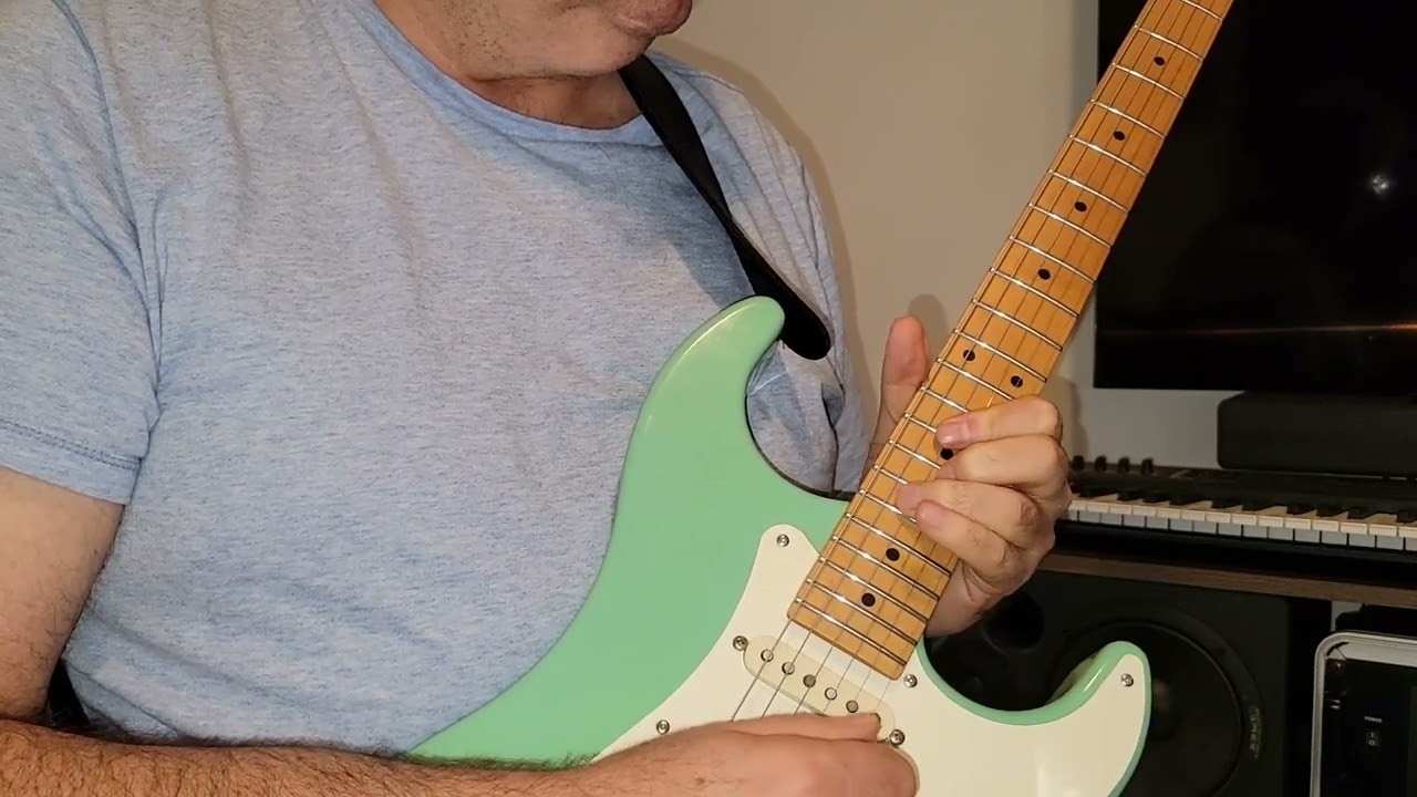 Josie Yacht Rock Guitar Quickie