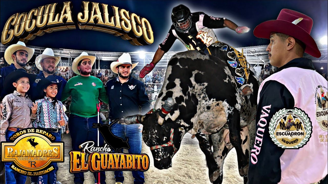 🔥 JUNTOS SON PURO ESPECTÁCULO 🔥 Rancho El Nahuachi y El Guayabito VS Escuadrón Vaquero en Cocula Jal