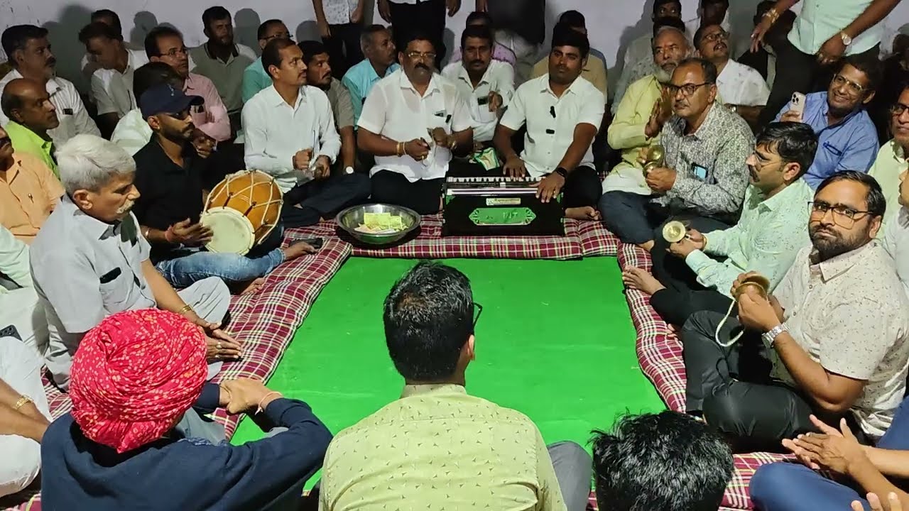 देसी भजन - एक शाम मायली माता के नाम भजन संध्या!अलमासगुड़ा हैदराबाद में हंसारामजी कोलपुरा वाले के या 
