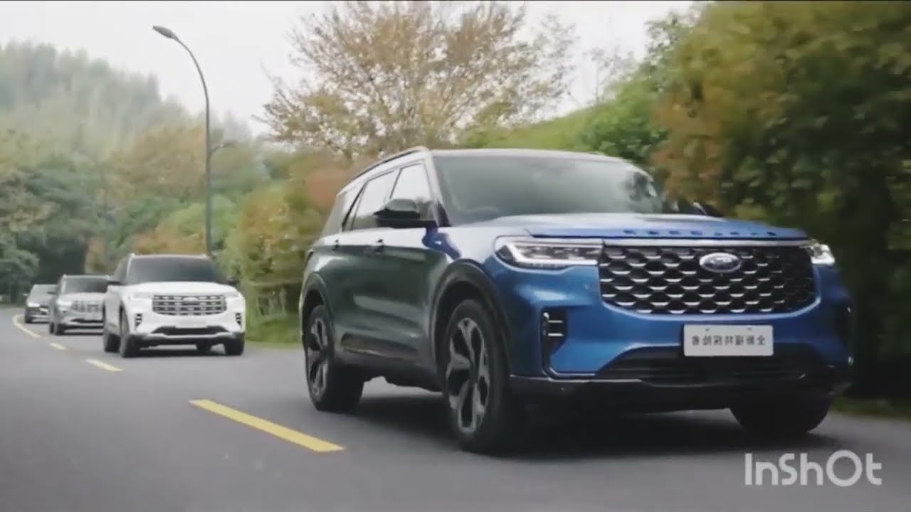All New 2023 ford explorer -redesigned And Practical family  SUV.