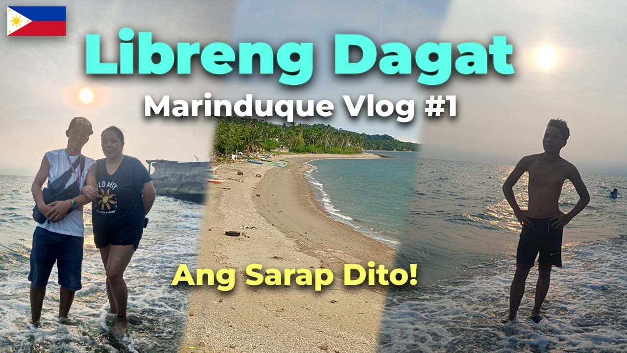 Sinubukan namin yung Libreng Beach sa Marinduque