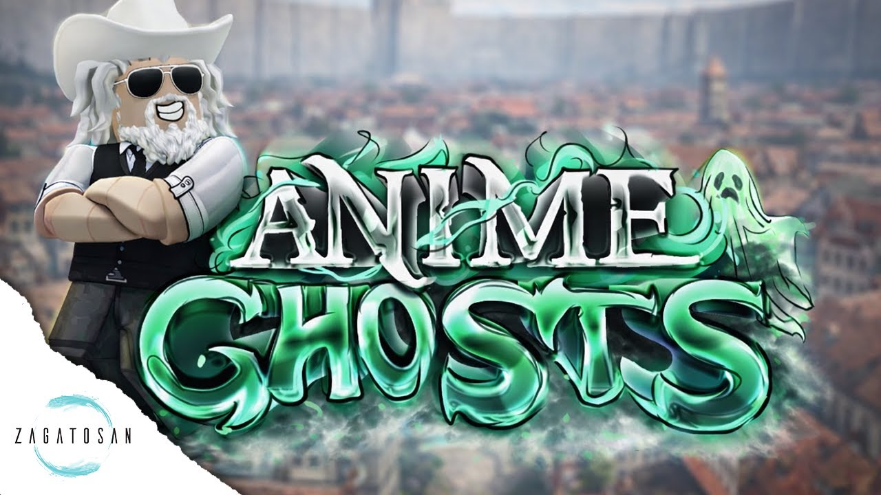 Anime Ghosts looks AMAZING