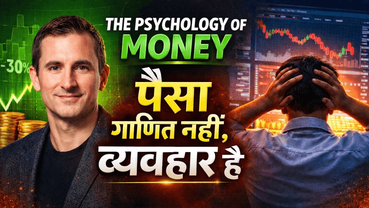The Psychology of Money Audiobook in Hindi | पैसों का मनोविज्ञान