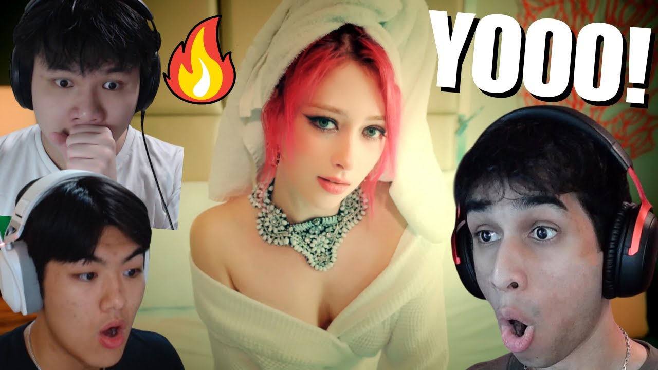 [BLACKSWAN] 'I LIKE IT HOT ' Official Music Video | REACTION