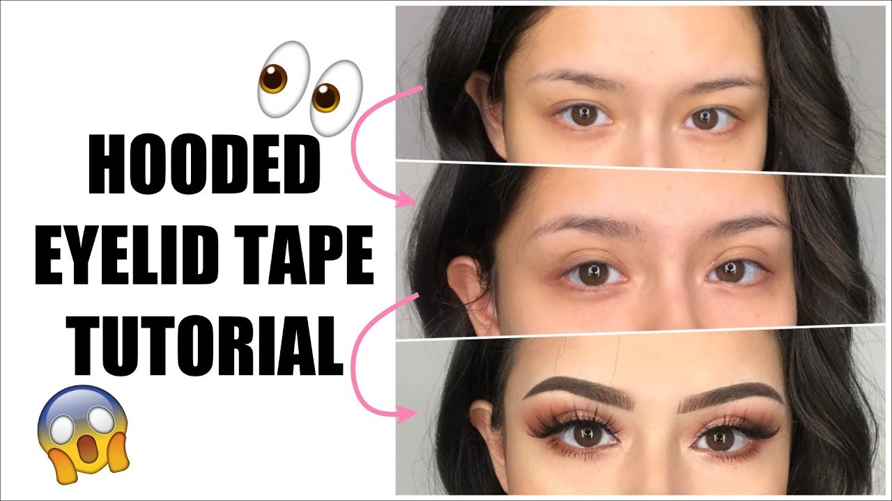 Double Eyelid Tape Tutorial