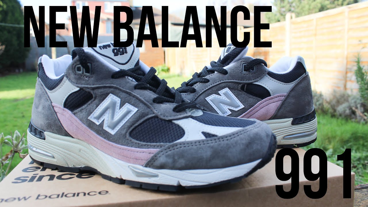 NEW BALANCE 991: Unboxing, review & on feet
