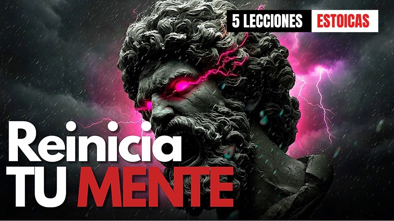 5 Lecciones Estoicas Que NECESITAS En 2026 Para No Rebajarte Por Nadie