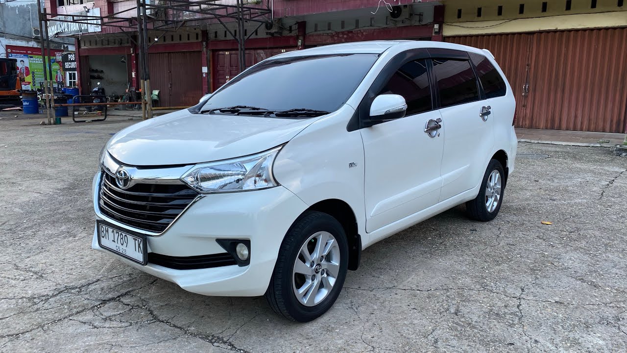 Jual Mobil Bekas Di Pekanbaru | Avanza G 1.5 Manual 2015