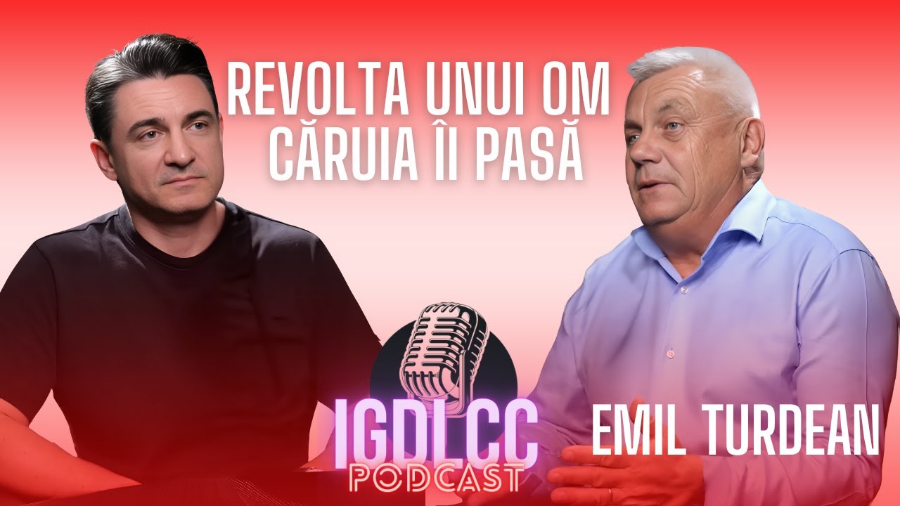CINE FACE MÂNCAREA ROMÂNILOR? - Importăm Ceapă, „cultivăm” GĂINĂRII - EMIL TURDEAN #IGDLCC 278