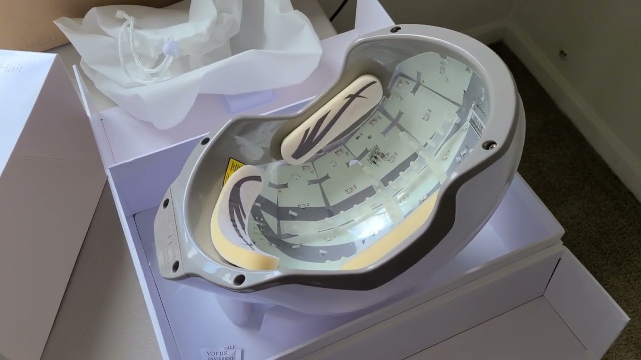 Theradome EVO Laser Hair Growth Helmet Review after 2 years