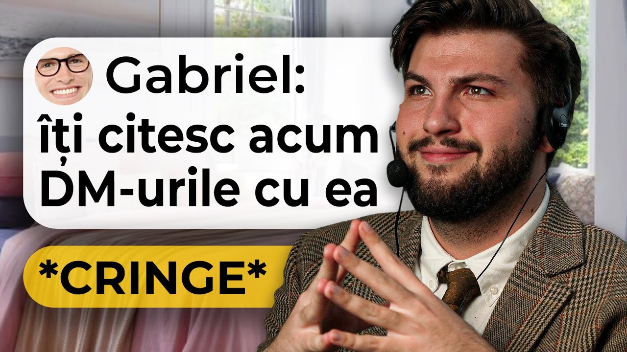 mi-a citit mesajele în care se despărțea de el | PeteLine