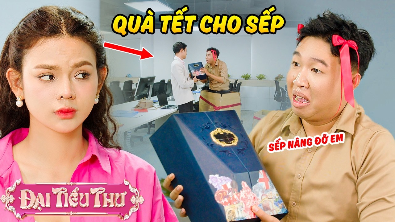 TIẾT MỤC BIẾU QU&Agrave; TẾT CHO SẾP | Đại Tiểu Thư | BigCat UNIVERSE