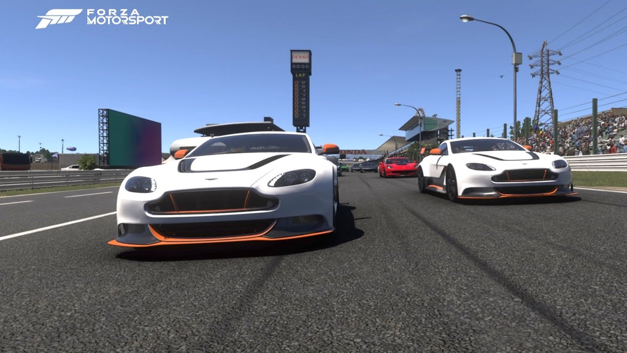 Forza Motorsport - 2015 Aston Martin Vantage GT12 - Gameplay [4K60FPS]