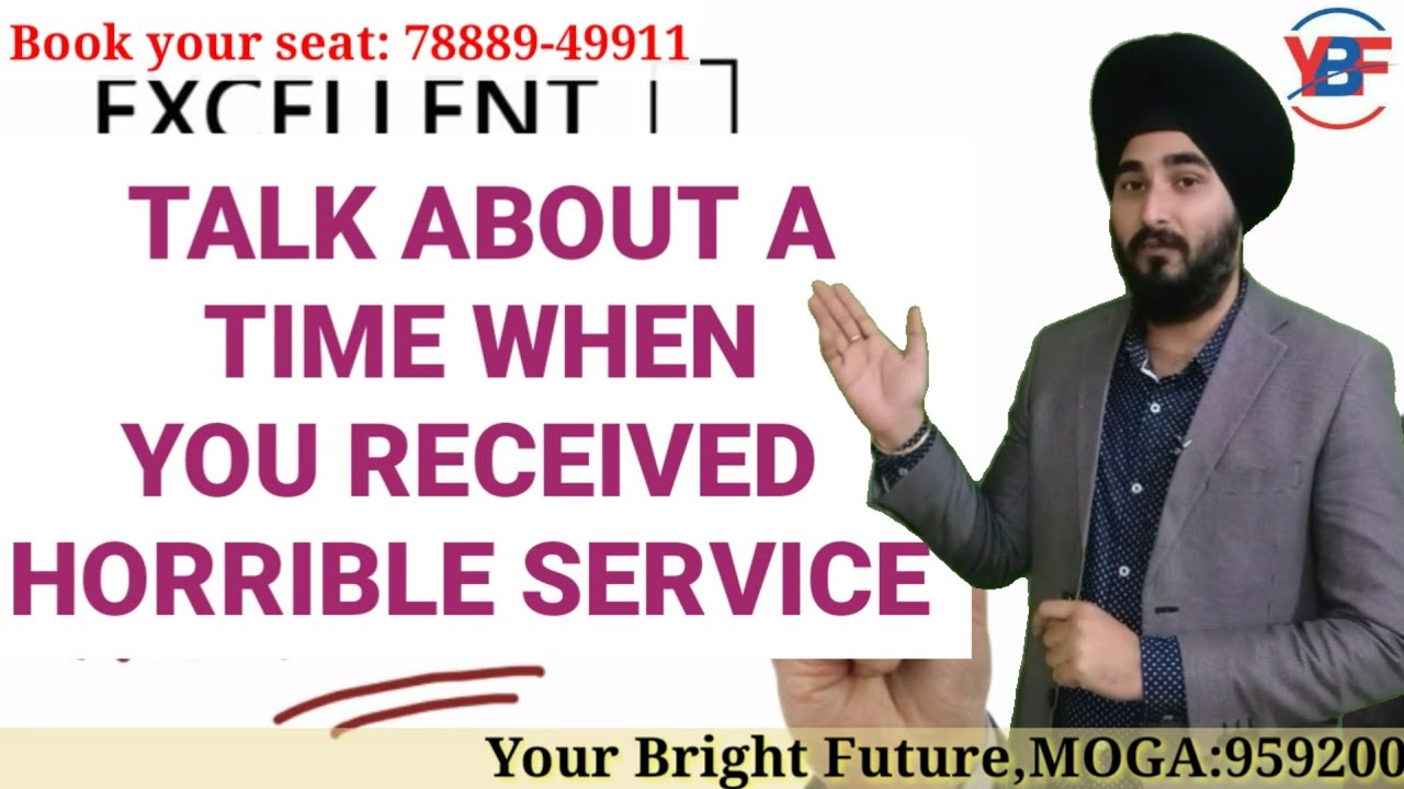 A Time When You Received Poor Service | New IELTS Cue Cards 2019 | Best Sample Answer 8.0