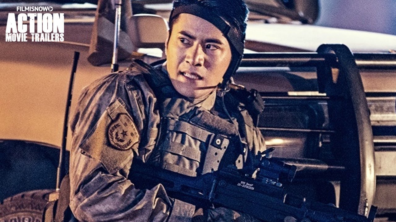 Sky Hunter Official Trailer - Fan Bing-Bing Action Movie