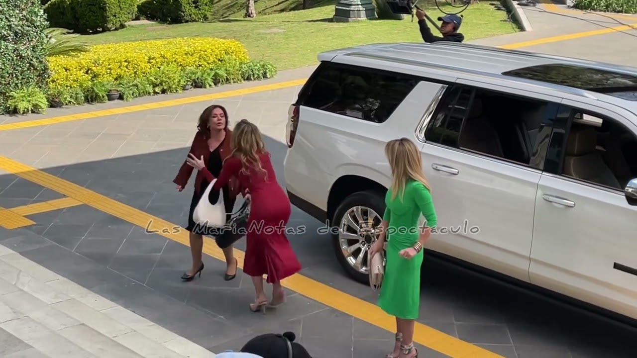 Detrás de Cámaras “Las Hijas de la Señora García” desde Los Pinos