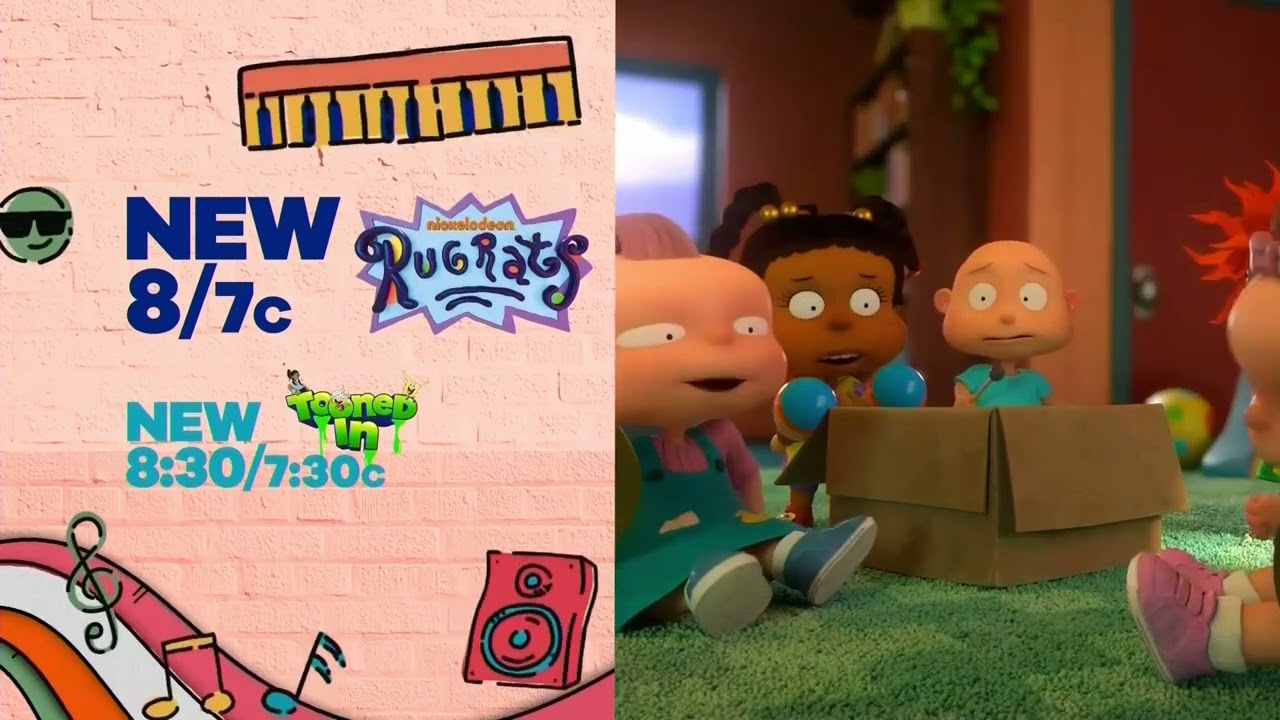 Nickelodeon Prime Time Promo #2 (July 1, 2022)