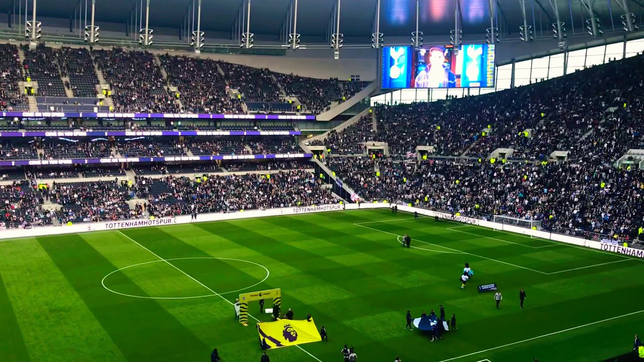 Tottenham opening music at new stadium