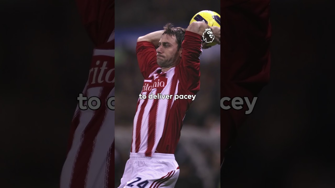 Rory Delap's throw-ins caused MAYHEM 😅