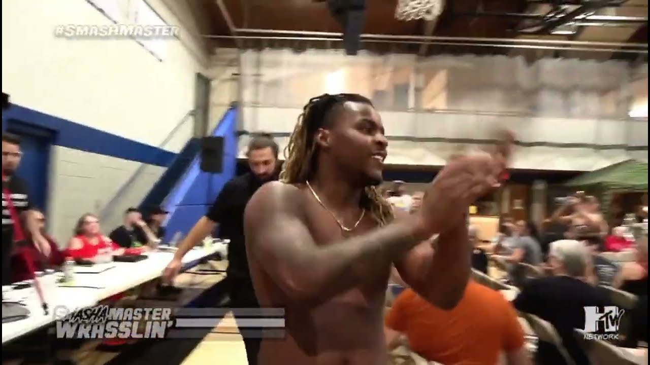 Smashmaster Wrasslin Vivacious Vicious Vicki vs THE SMASH GOD J BOUJII 09/28/22