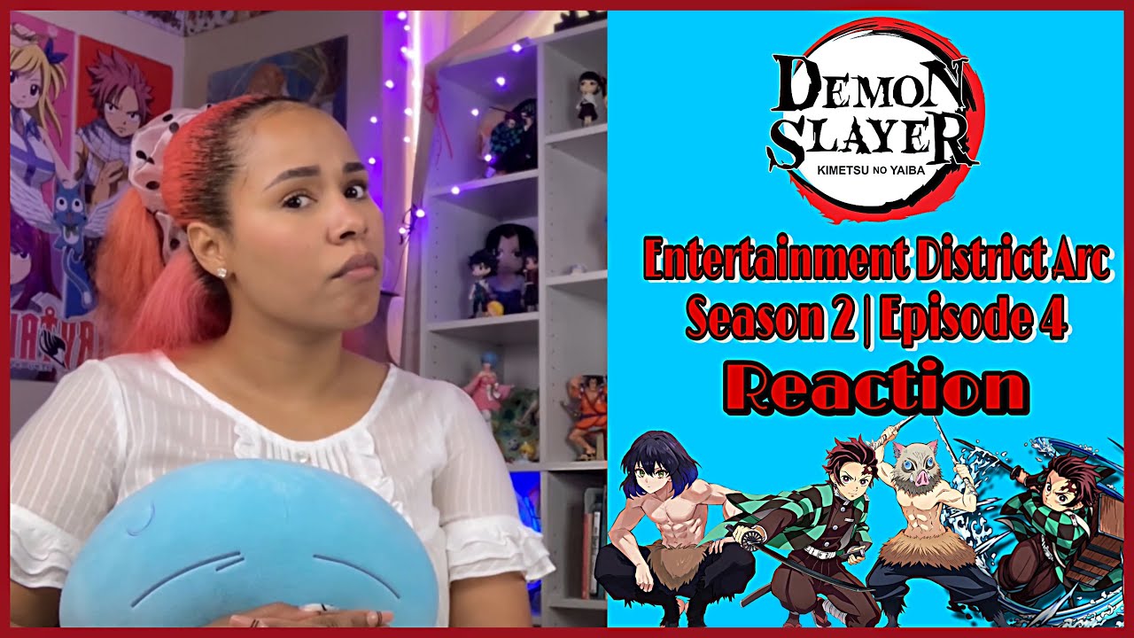 Tonight | Demon Slayer 2x11 | Entertainment District Arc Ep 4 Reaction | KIMETSU NO YAIBA