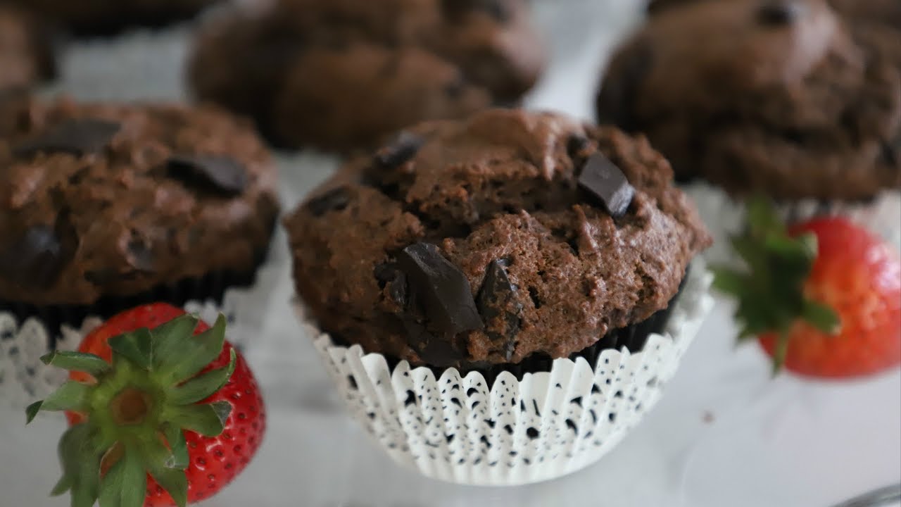 Շոկոլադով Մաֆին - Chocolate Chip Muffins - Հեղինե - Heghineh Cooking Show in Armenian