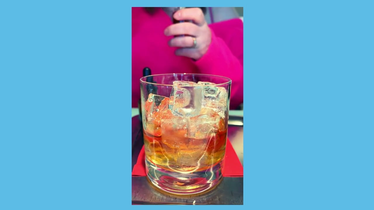 Cocktail making the 