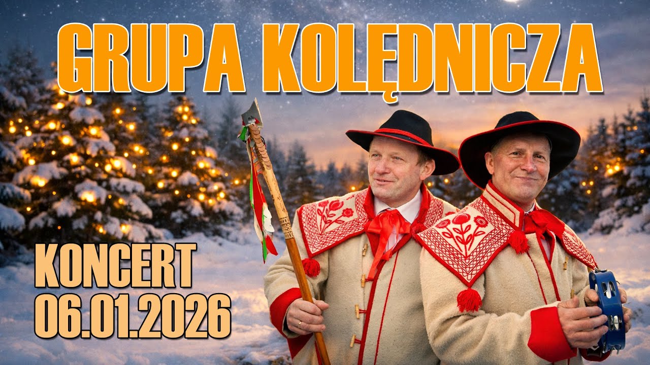 Koncert Grupy Kolędniczej z Niedomic
