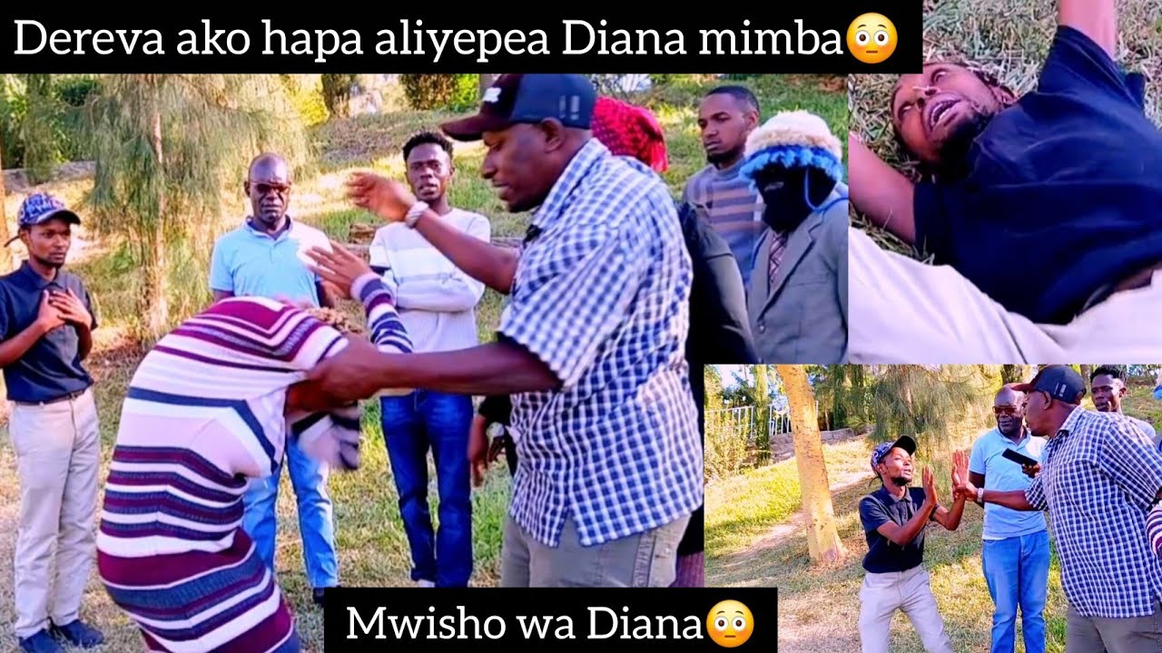 Shocking🔥Dereva amepata adabu kali hadi kutoboa siri na Diana mwisho wake Mbabaz amechukua vitu zake