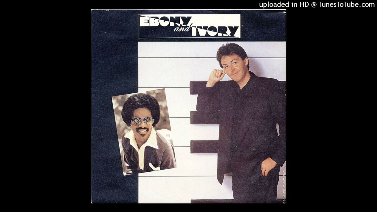 Paul McCartney & Stevie wonder - Ebony and ivory [1982] (magnums extended mix]