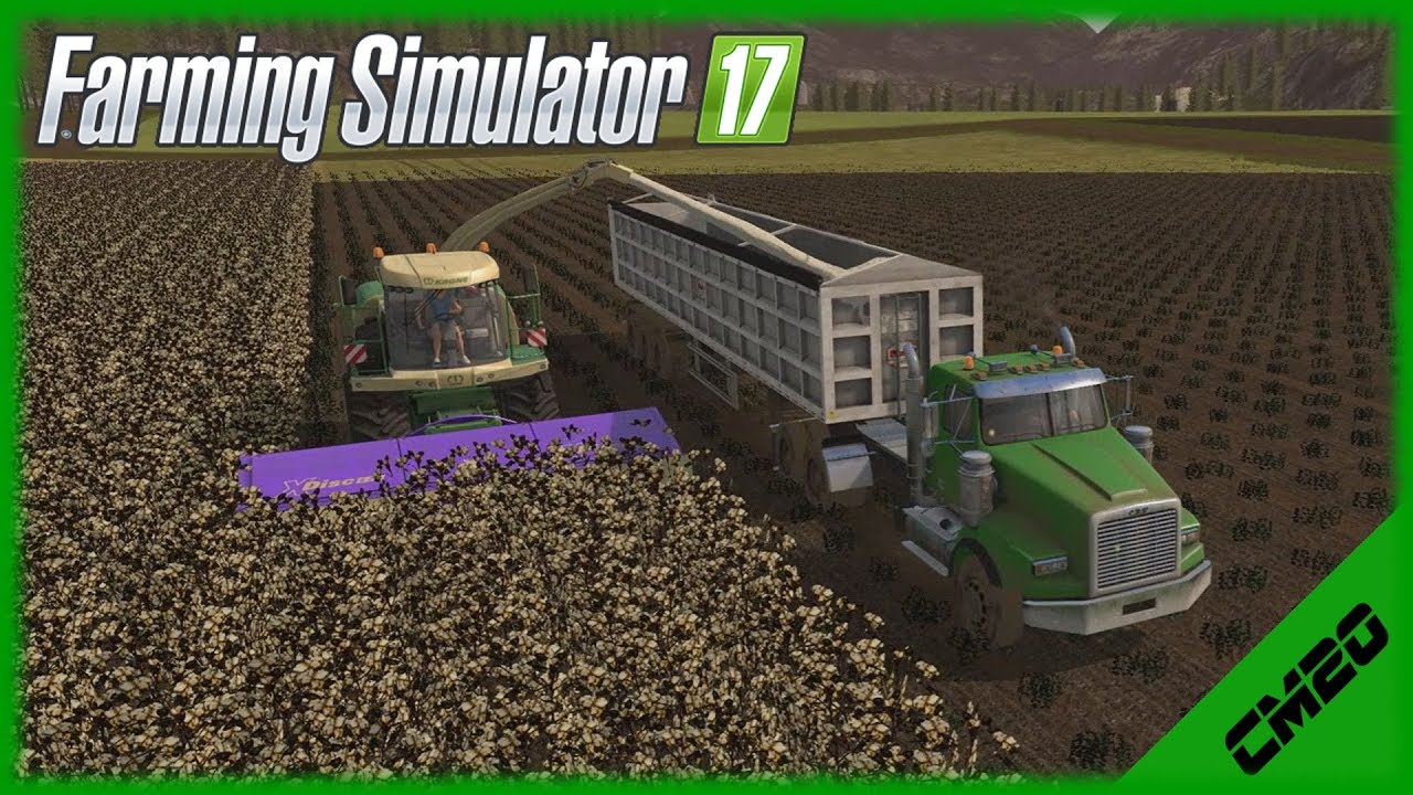 Farming Simulator 17 / PV17v3 / Ep.14 - No more COTTON