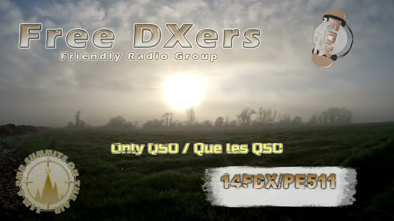 14FDX PE511 Escales   Only QSO