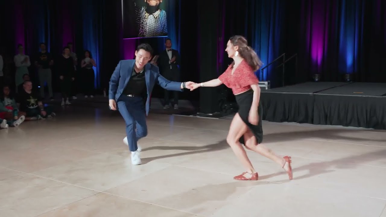 Lindyfest 2024: Crossover Draw - Nadiya & Anthony