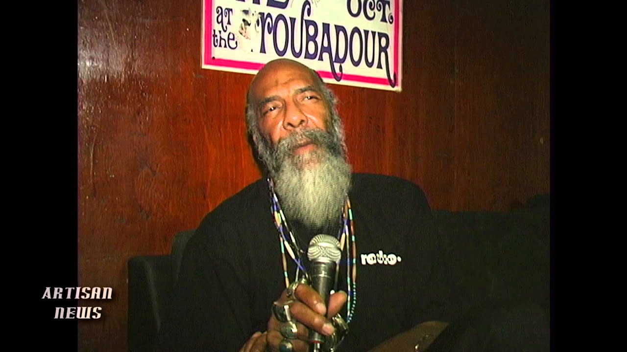 RICHIE HAVENS INTERVIEW TRIBUTE