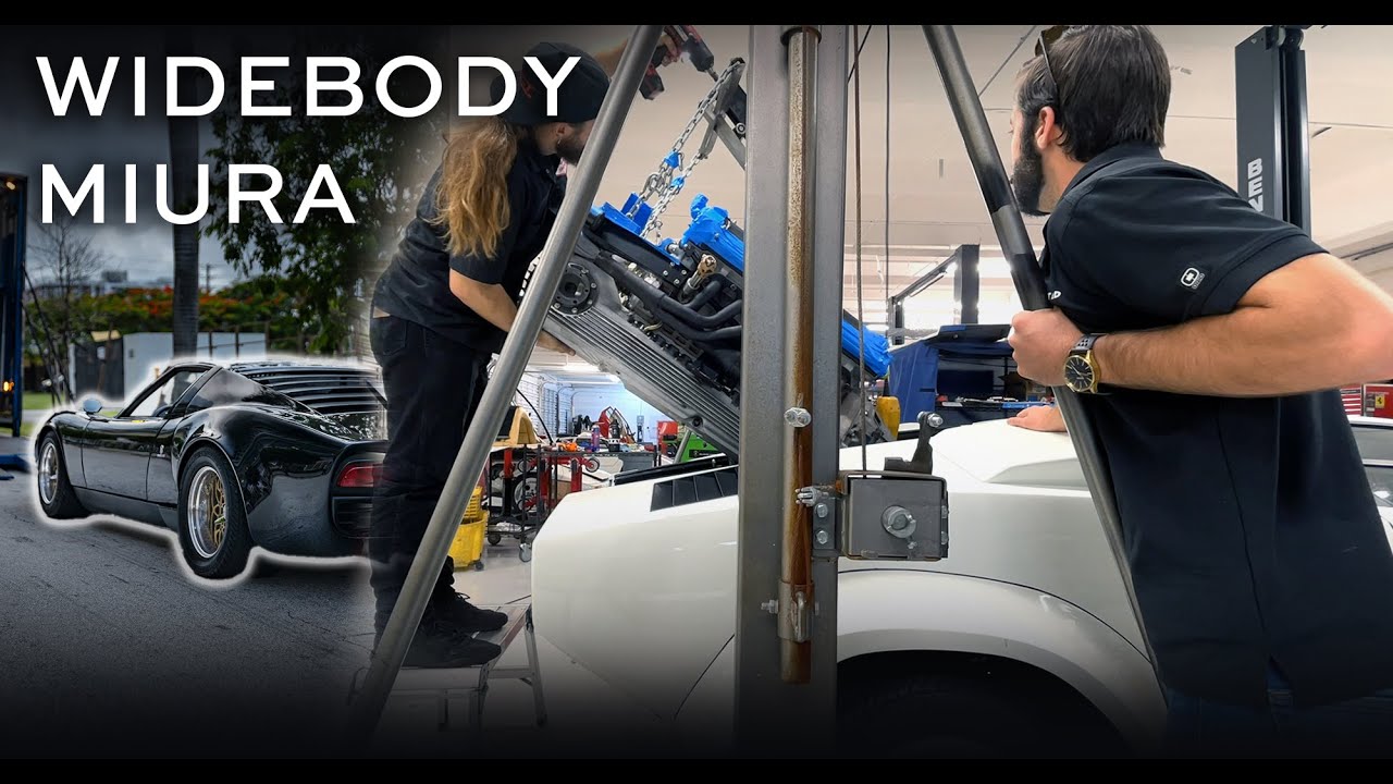 Hot Rod Lamborghini Miura, Monterey Car Prep and Manual Koenigsegg - EP. 16