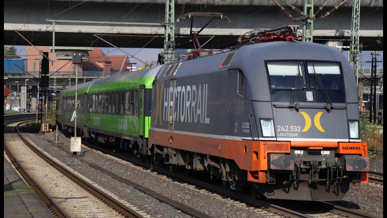 A couple of hours at Hamburg Harburg