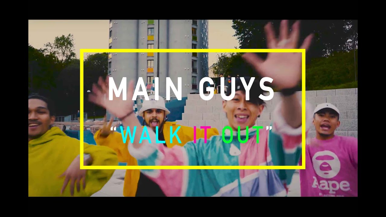 Dj Unk - Walk it out x Main Guys