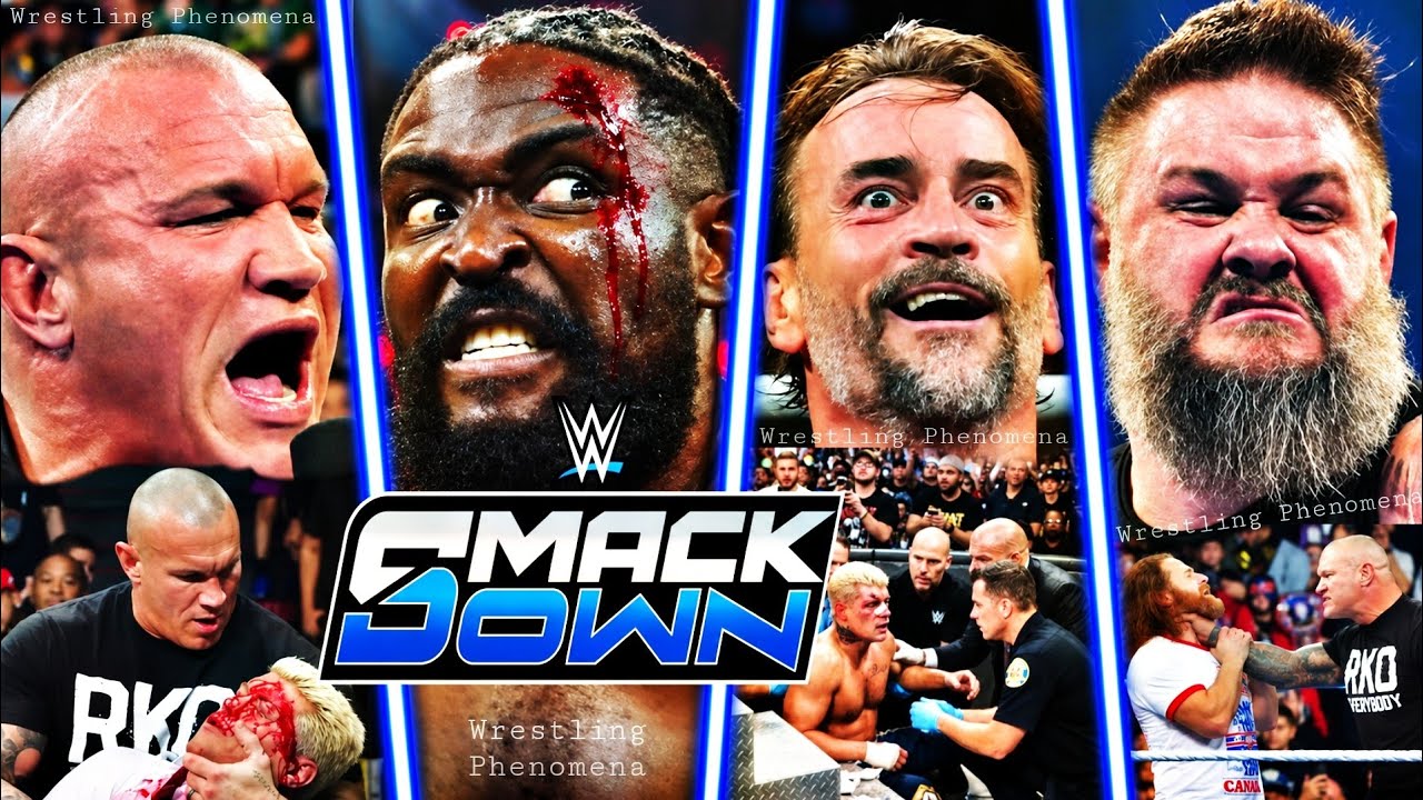 WWE SmackDown October 16, 2026 Highlights Full Show! WWE SmackDown 2026 Highlights 10/16/2026