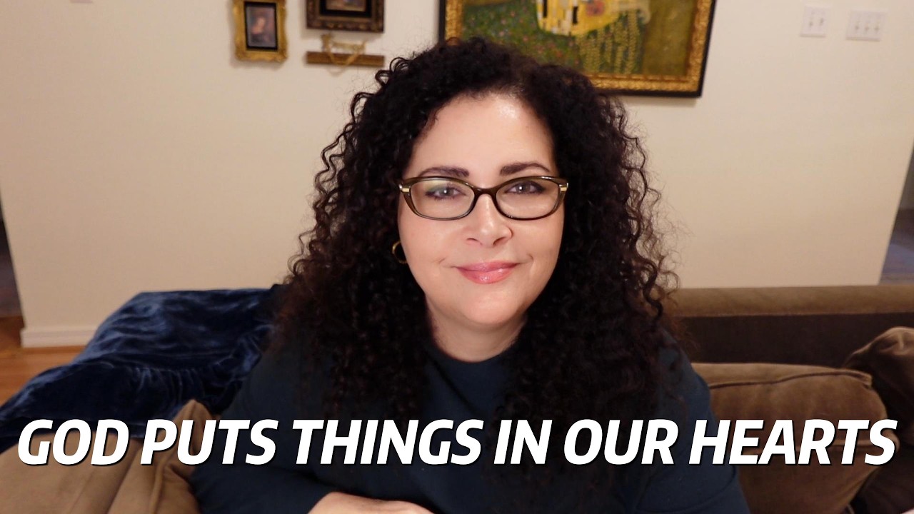 God Puts Things In Our Hearts
