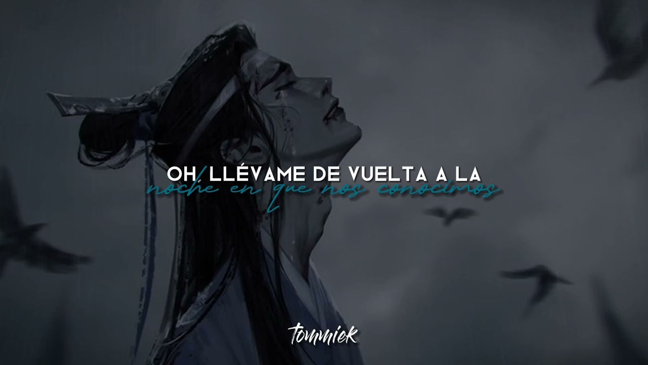 esto describe al menos una parte de Lan WangJi después de ESE asedio