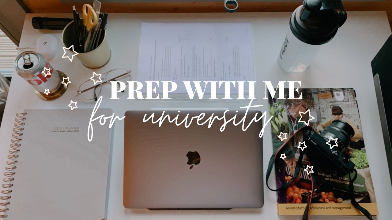 PREPPING FOR UNI vlog | The Open University
