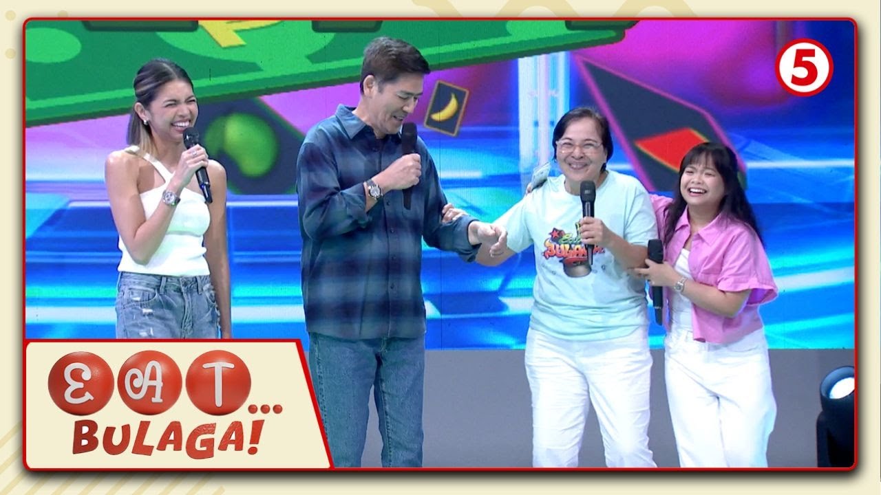 EAT BULAGA | Napisil-pisil at nakurot-kurot si Bossing!