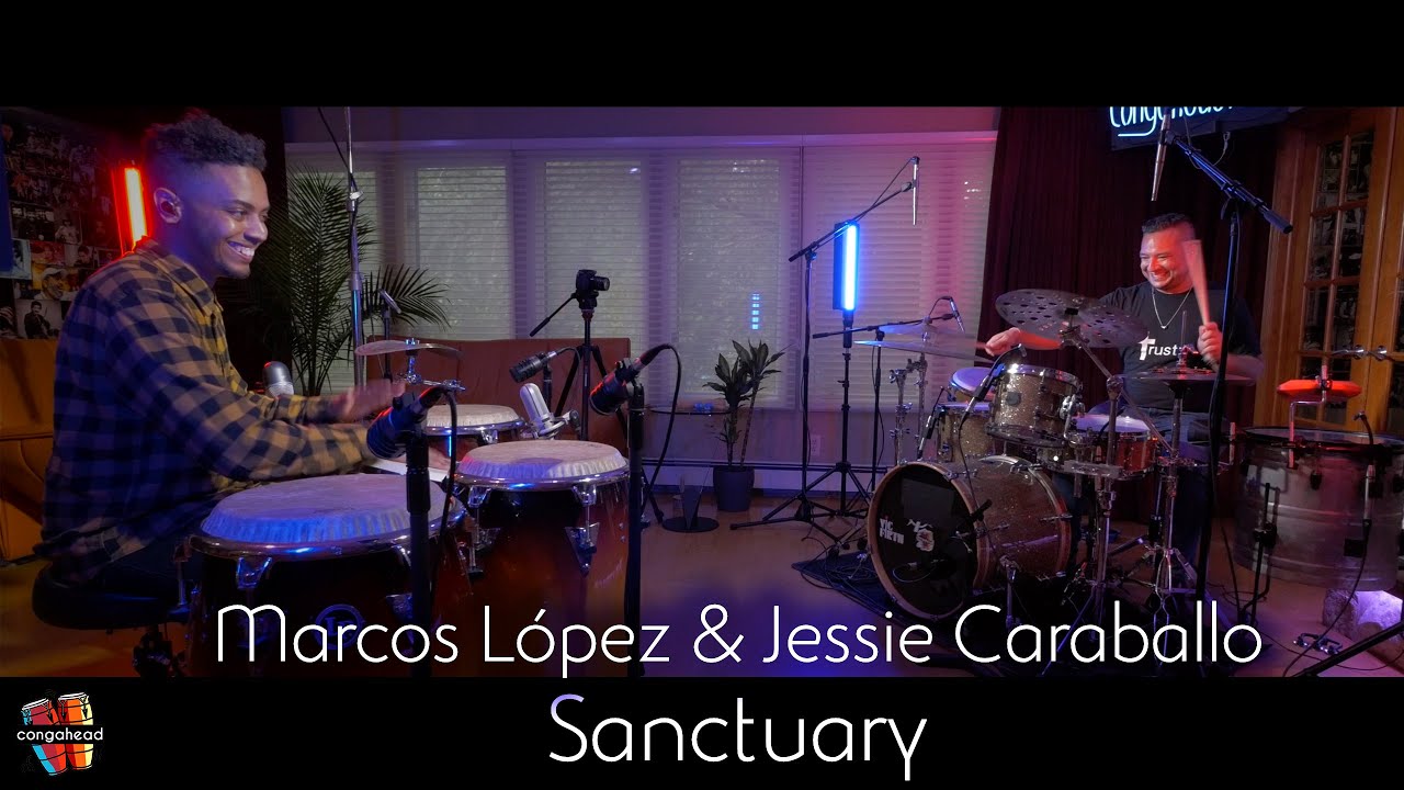 Marcos López & Jessie Caraballo perform Sanctuary