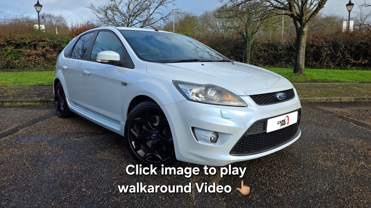 Ford Focus 2.5 SIV ST-3 5dr - EN10YNA - Electric White