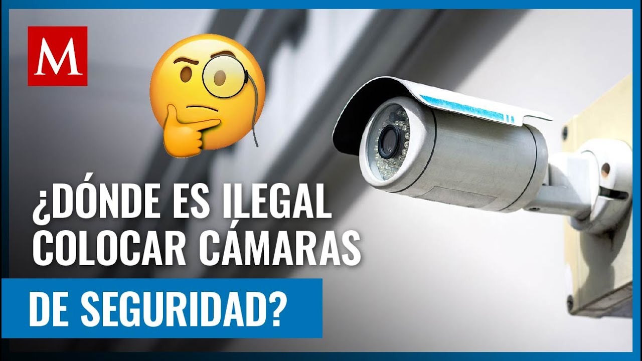 &iquest;Es ilegal ponerlas afuera de mi casa? Profeco aclara d&oacute;nde no debes poner c&aacute;maras de seguridad