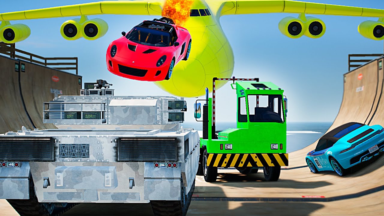CARA a CARA pero con BUGS locos en GTA 5