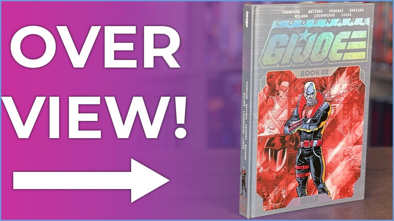 Обзор второй книги Codename: G.I. Joe Deluxe Edition: Скарлетт и Дестро