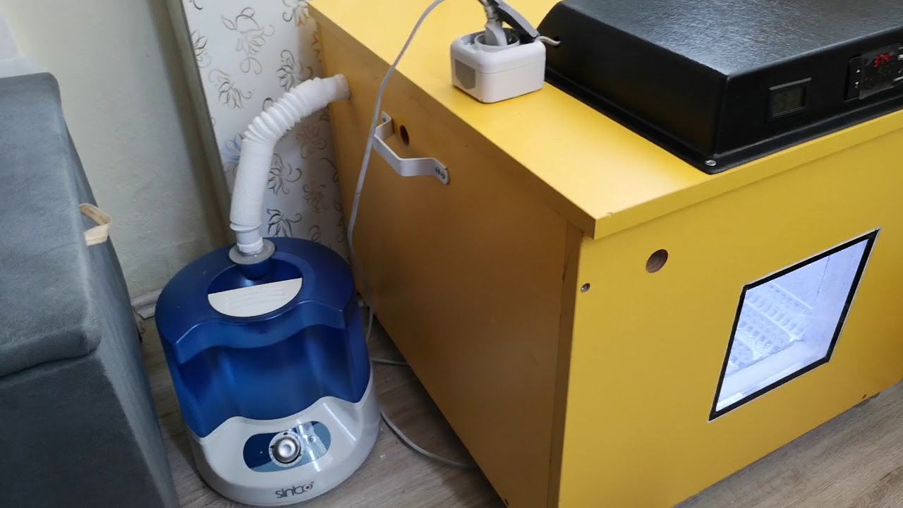 Emko ESM 3722 SSR PİD KONTROLLÜ EL YAPIMI KULUÇKA MAKİNESİ YAPIMI