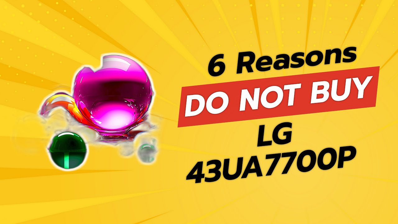 LG 43UA7700P | 6 причин НЕ покупать (критический обзор) 😬🚫